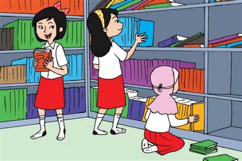 Gambar Animasi Kegiatan Di Sekolah 53 Koleksi Gambar