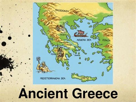Ancient Greece World Map Storm Kings Thunder Map