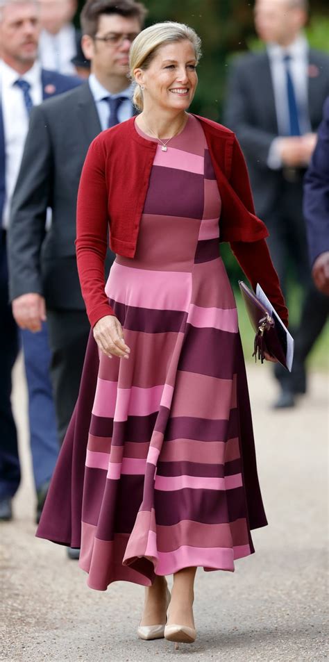 sophie countess of wessex at the national memorial arboretum june 2018 sophie countess of