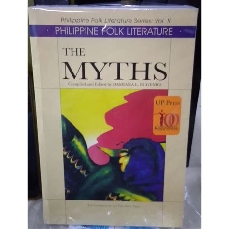 The Myths Philippine Folk Literature Photo Copy Shopee Philippines