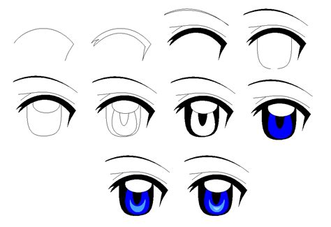 Cute playful anime squinty eyes drawing. Drawing anime may appear difficult at first, but there are different techniques making the cha ...