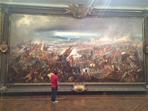 Batalha de Avaí quadro de Pedro Américo Foto de Museu Nacional De
