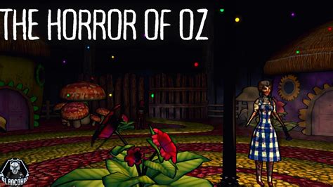 The Horror Of Oz ║ New Gamejolt Horror Game ║ Youtube