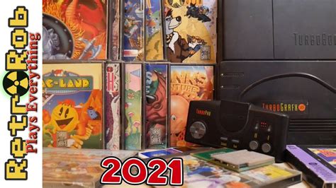 🎮 My Turbografx 16 Pc Engine Collection 2021 Ed🎮 Youtube