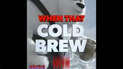 When That Cold Brew Hits Jojo Youtube