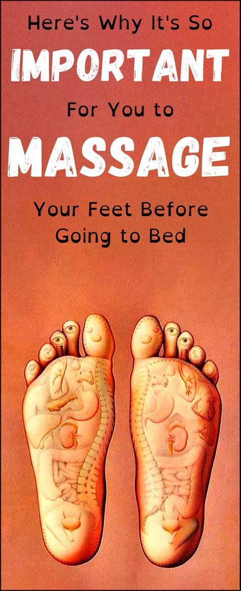 Massaging Your Feet Before Bed Is Very Important For Your Health Heres Why Health Guide 247