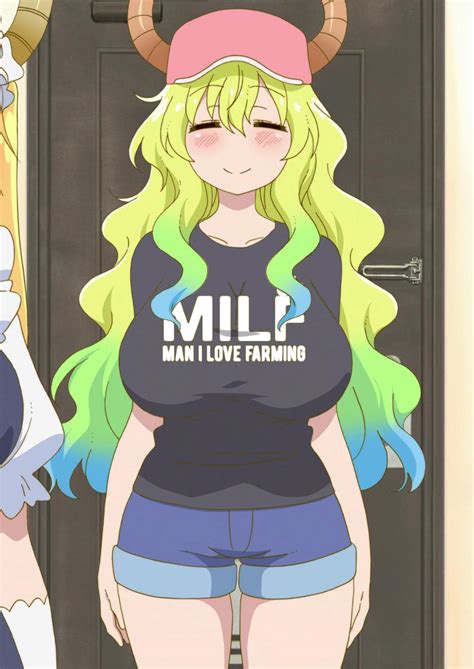 She S Got Huge Tracts Of Land Miss Kobayashi S Dragon Maid Know Your Meme