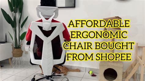 This review focuses on the chair features in direct relation to what you get from its competitors up to the $500 mark. Affordable Ergonomic Chair Unboxing And Review Bought From ...