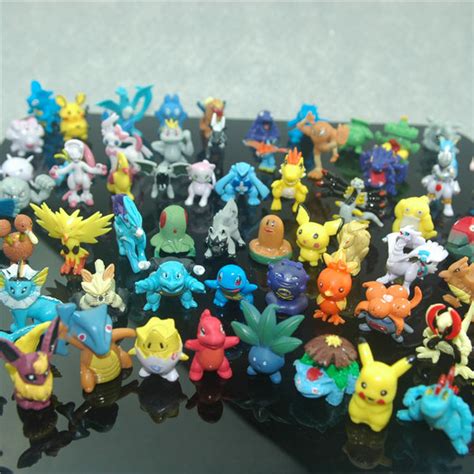 Pokemon Mini Figures Wholesale 144 Pcsset Animebling