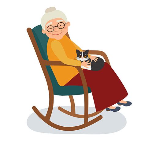 Grandmother Clip Art Vector Images And Illustrations Istock
