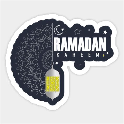 Ramadan Kareem Ramadan Sticker Teepublic