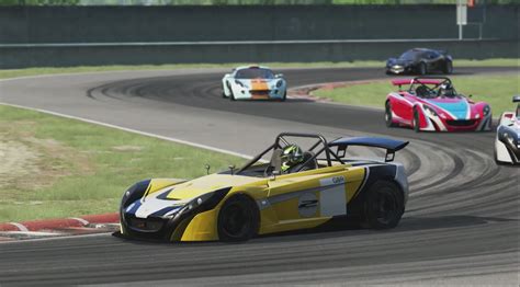 Assetto Corsa PS4 Test Drive Career Novice Series 4 Inside Sim Racing