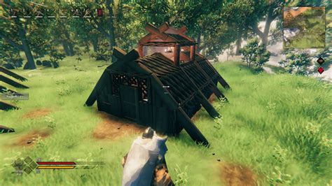 Overhauled Draugr House Part 2 At Valheim Nexus Mods And Community