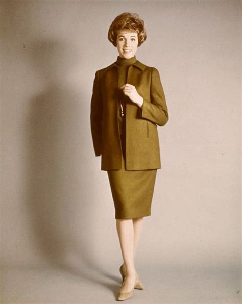 Julie Andrews In Costume For Torn Curtain Julie Andrews Hollywood Star Classic