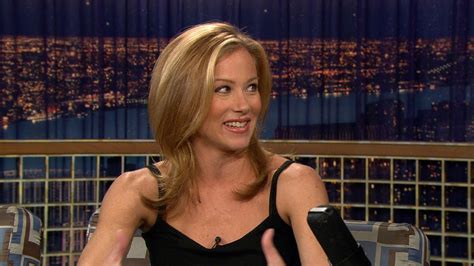 christina applegate s visit to a live sex show late night with conan o brien youtube