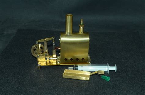 Microcosm Mini Steam Boiler Steam Engine Model T Collection Diy