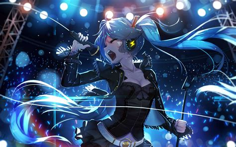 Concert Anime Wallpapers Wallpaper Cave