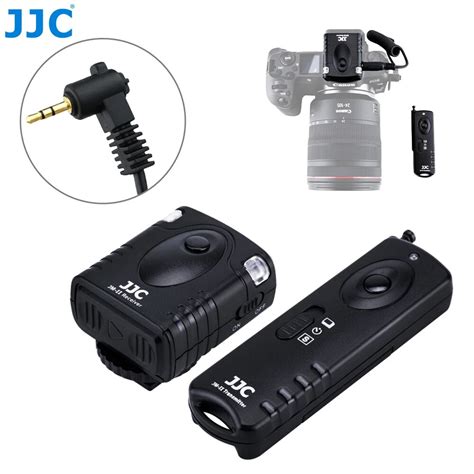 Jjc Wireless Remote Control For Canon Eos 60d 70d 77d 80d 90d Eos R R6