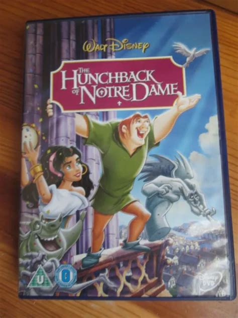 Walt Disney The Hunchback Of Notre Dame Dvd £097 Picclick Uk
