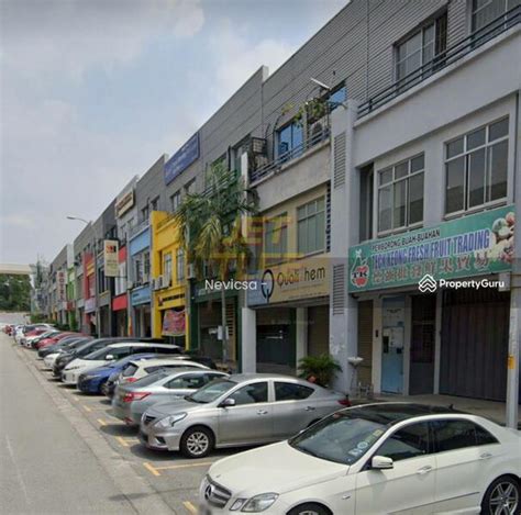 Bayu Tinggi Taipan Klang 3 Storey Shoplot Klang Selangor 1400 Sqft