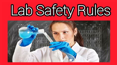 What Are Important Laboratory Safety Rules Printable Templates