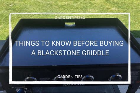 Things To Know Before Buying A Blackstone Griddle Bbqs