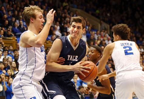 Yale Earns First Ncaa Tourney Berth In More Than 50 Years