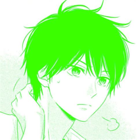 Anime ~ Manga ~ Manga Icon ~ Green ~ Aesthetic Green Aesthetic Manga