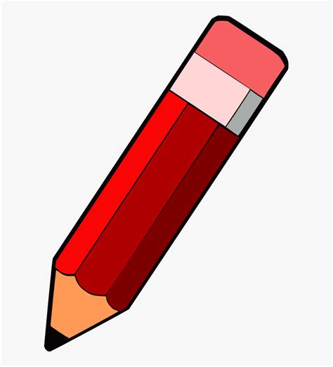 Pencil Clip Art Images Pencil Clip Clipart Cartoon School Education