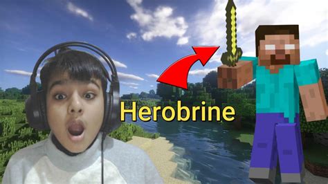 Herobrine Untold Mystery Back Into Minecraft L Minecraft Summon