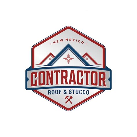 Premium Vector Contractor Logo Design