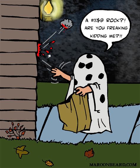 Charlie Brown Fights Back The Great Pumpkin Peanuts Comic Snoopy Halloween Satire Parody