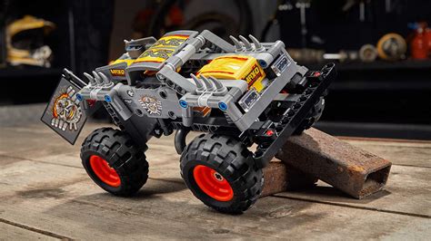 Lego Technic 新的 Monster Truck 怪獸卡車將征服玩家的桌面！ Yahoo奇摩汽車機車