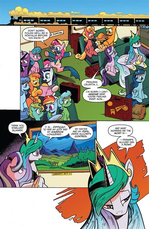 Equestria Daily Mlp Stuff Extended Preview For My Little Pony Comic 50