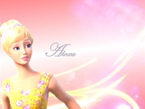 Princess Alexa Barbie Movies Photo 38037416 Fanpop