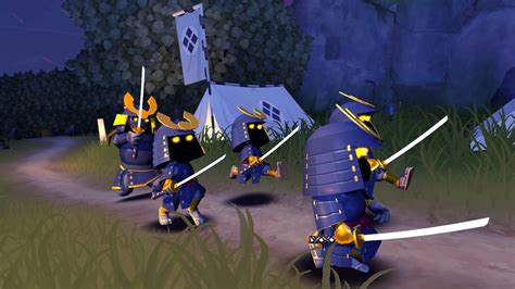 Samurai Swordsmen Mini Ninja Wiki Fandom Powered By Wikia