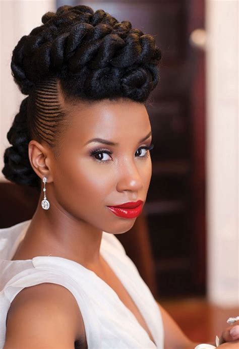 How To Rock Natural Hair For Your Wedding Day And Look On Point