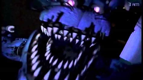 Five Nights At Freddy S 4 Nightmare Bonnie Jumpscare Fnaf 4 Edit Copy