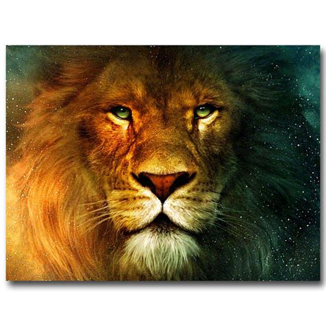 Beautiful home items, handmade in the chilterns. Chronicles Of Narnia Aslan Lion Poster Home Decor 32x24 ...
