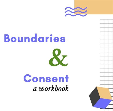 Consent And Boundaries Workbook — Consent Wizardry Consent Education