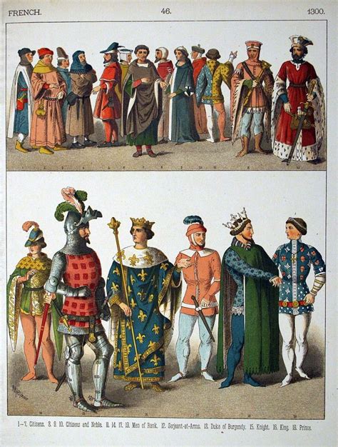 Category13th Century Fashion Traje Medieval Moda Medieval Masculino