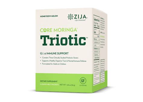 Zijas Core Moringa® Triotic™ Buy Zija Triotic Wholesale Price