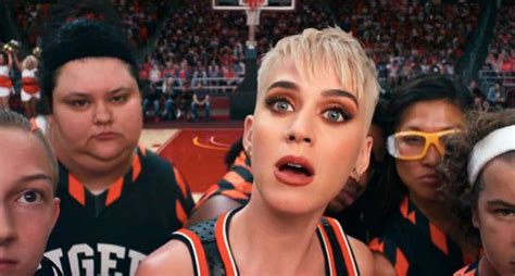 Watch Katy Perrys Goofy New Music Video For Swish Swish Its The