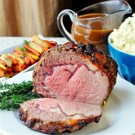 The ends are well done for those who can't tolerate pink. The Best Ideas for Vegetable Side Dish to Serve with Prime Rib - Best Recipes Ever