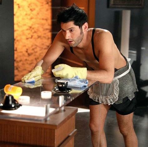 Would Sell My Soul To The Devil For This Maid Lucifer 3 Tom Ellis