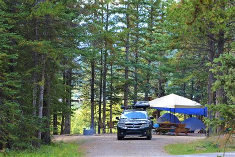 Lower Lake Campground Peter Lougheed Provincial Park Review A