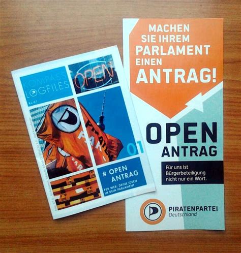 Maybe you would like to learn more about one of these? Machen Sie Ihrem Parlament einen Antrag! - Piratenpartei ...