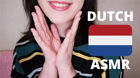 Trying To Speak Dutch Asmr Nederlandse Asmr Youtube