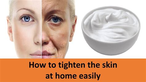 Skin Tightening Home Remedy That Work Miracle Anti Aging Homemade Face Pack 100results Youtube
