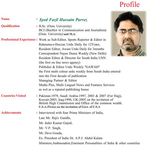 Year in case my application is considered, i am available for the interview at any time suitable to you. Biodata Format Sample Listen | Bio data for marriage, Writing a bio, Biodata format